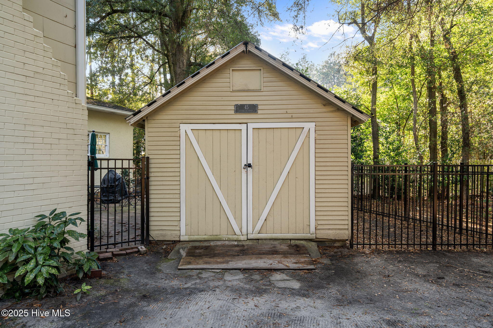 45 Everette Road Pinehurst, NC 28374 - Photo 41 of 48 Golf cart barn