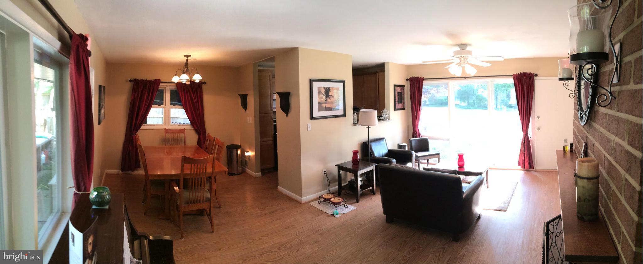 Dining Room and Living Room