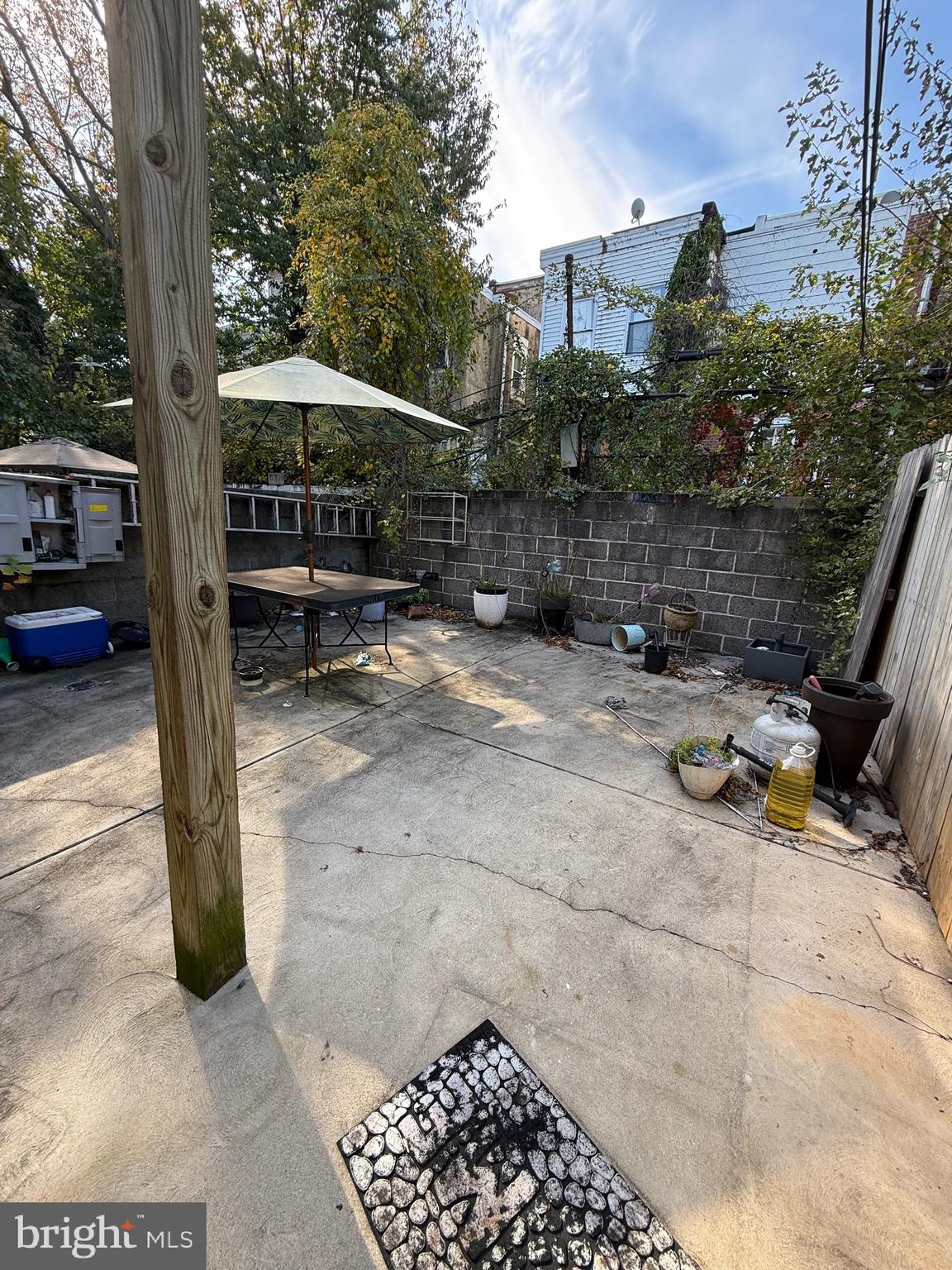 1236 North Redfield Street Philadelphia, PA 19151 - Photo 9 of 19 Back Yard