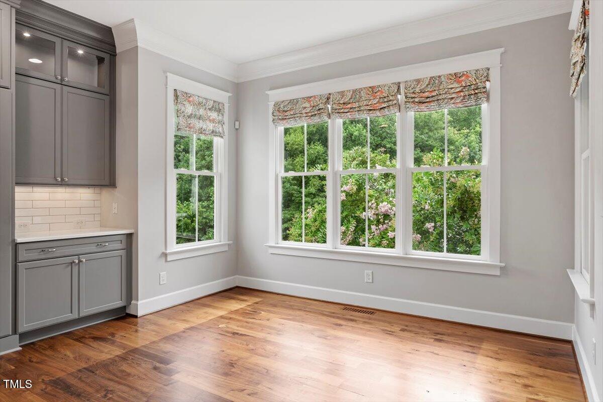 612 Hawks Ridge Court Apex, NC 27539 - Photo 19 of 58 an empty room with a window