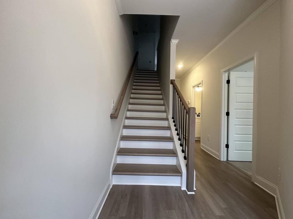 814 Glennferry Bend Southwest Mableton, GA 30126 - Photo 18 of 33 a view of an entryway with wooden floor