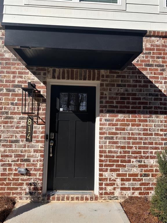 814 Glennferry Bend Southwest Mableton, GA 30126 - Photo 3 of 33 a view of a door of the house
