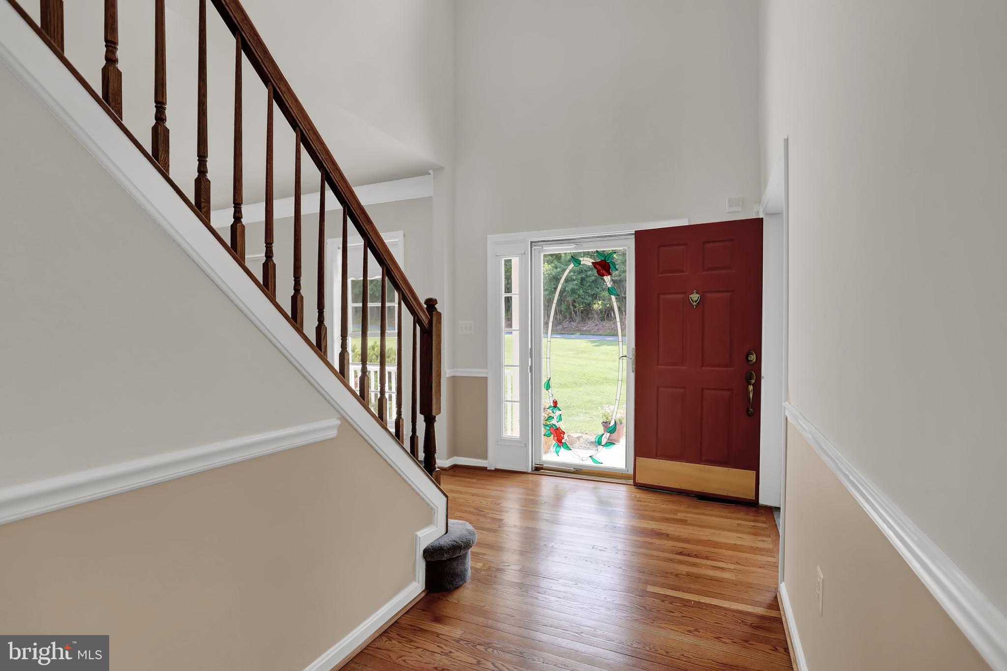 3207 Liberty Road New Windsor, MD 21776 - Photo 30 of 45 2-story foyer with hardwood flooring