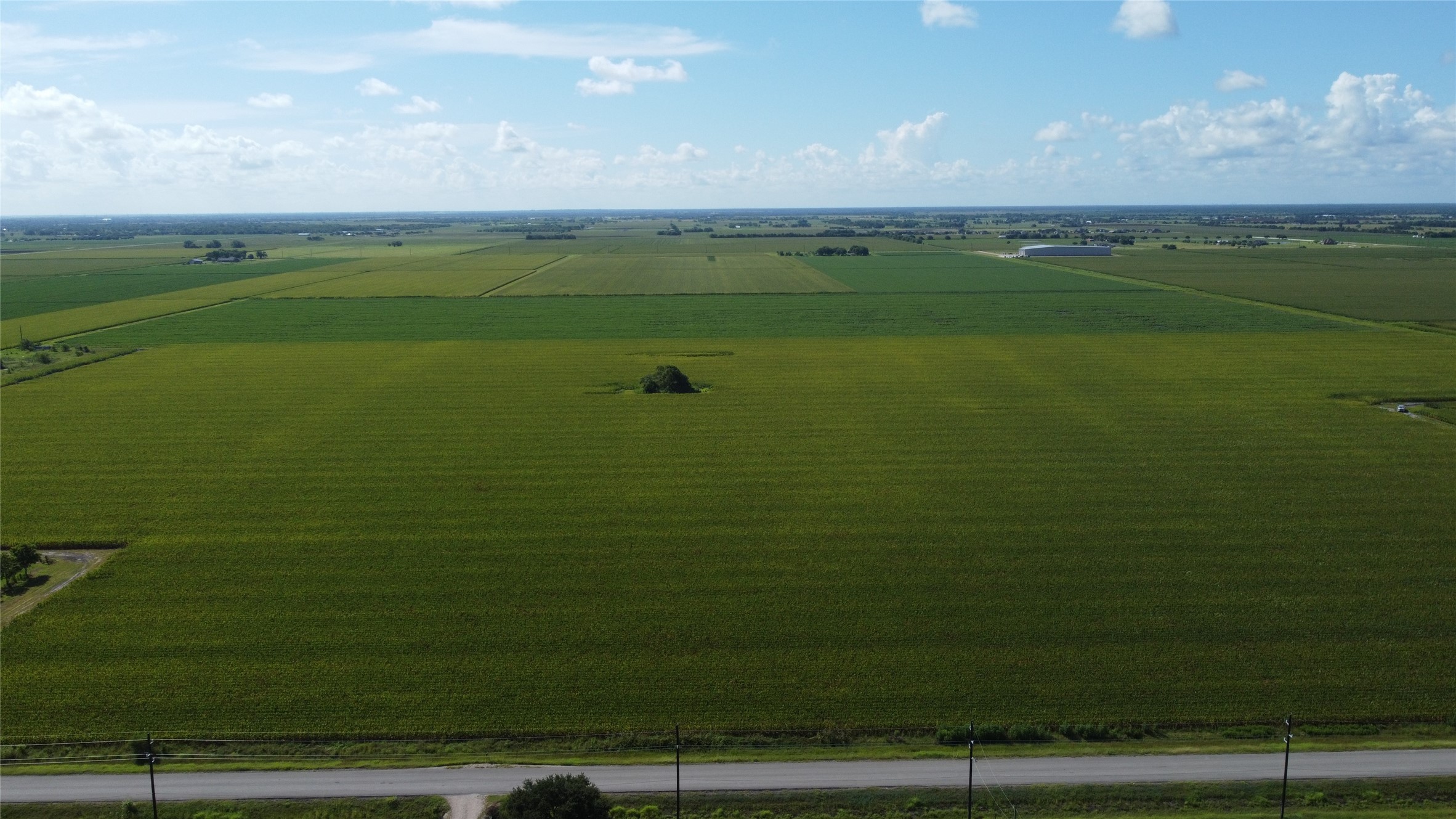 a view of an ocean and beach