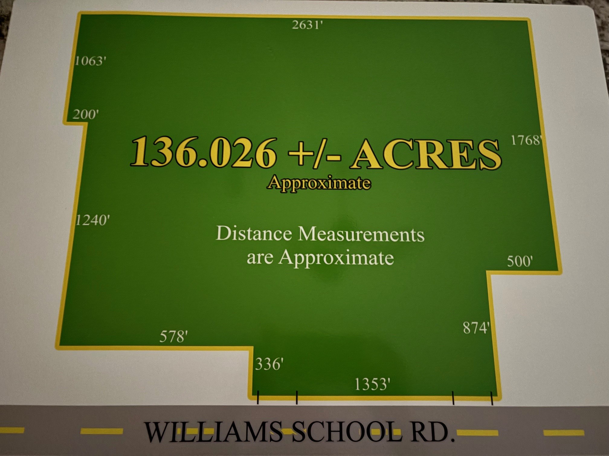 0 Williams School Road Needville, TX 77461 - Photo 2 of 8 a sign of golf club on a wall