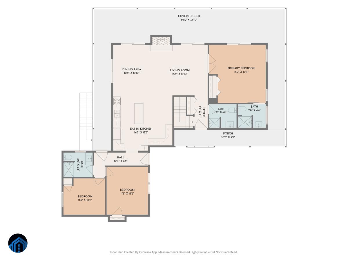 6015 Smith Mountain Road Penhook, VA 24137 - Photo 62 of 62 Floorplan