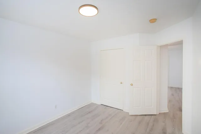 a view of a small space