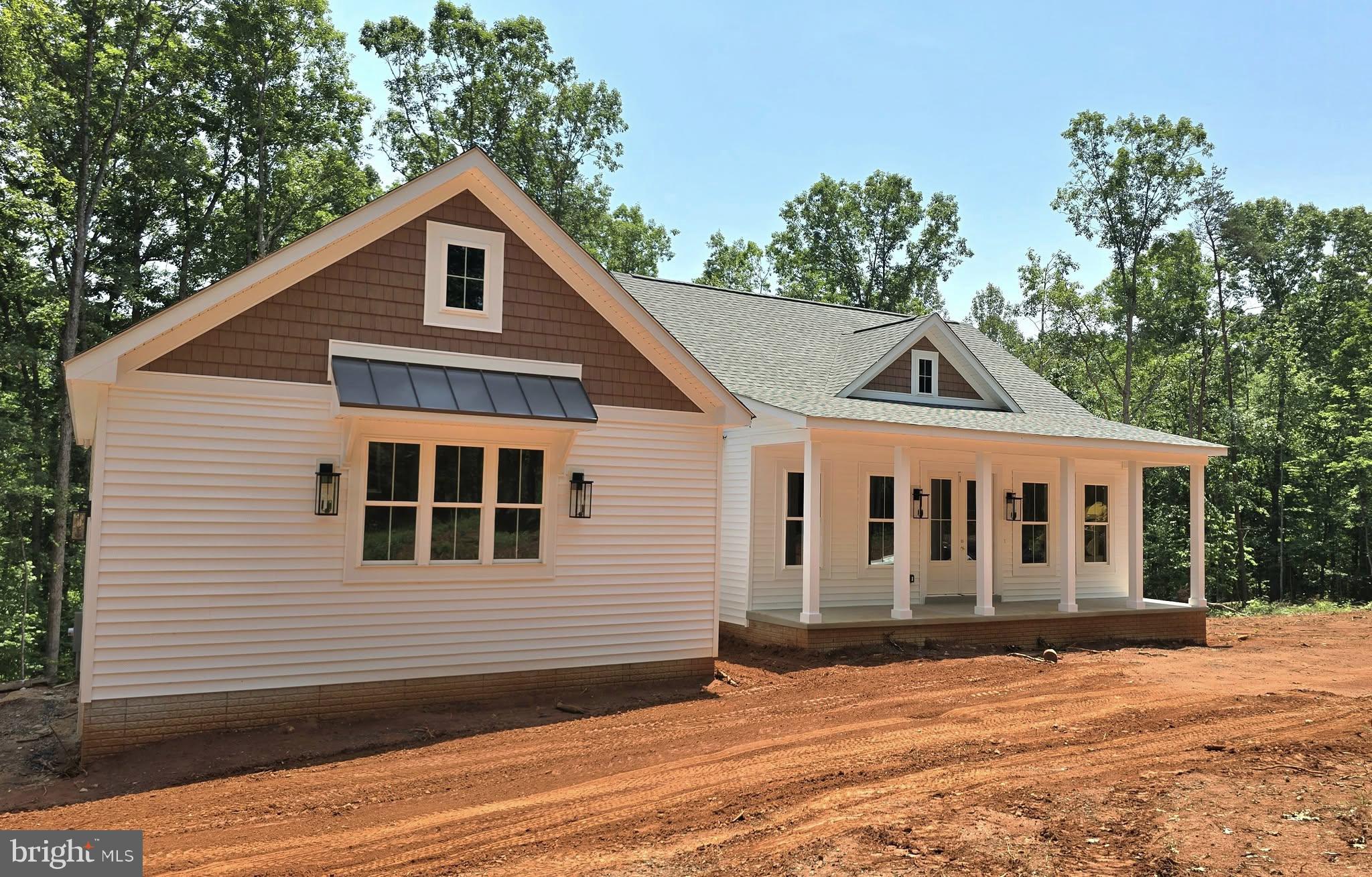 4120 Cabin Road Reva, VA 22735 - Photo 1 of 11 a view of a house with a yard