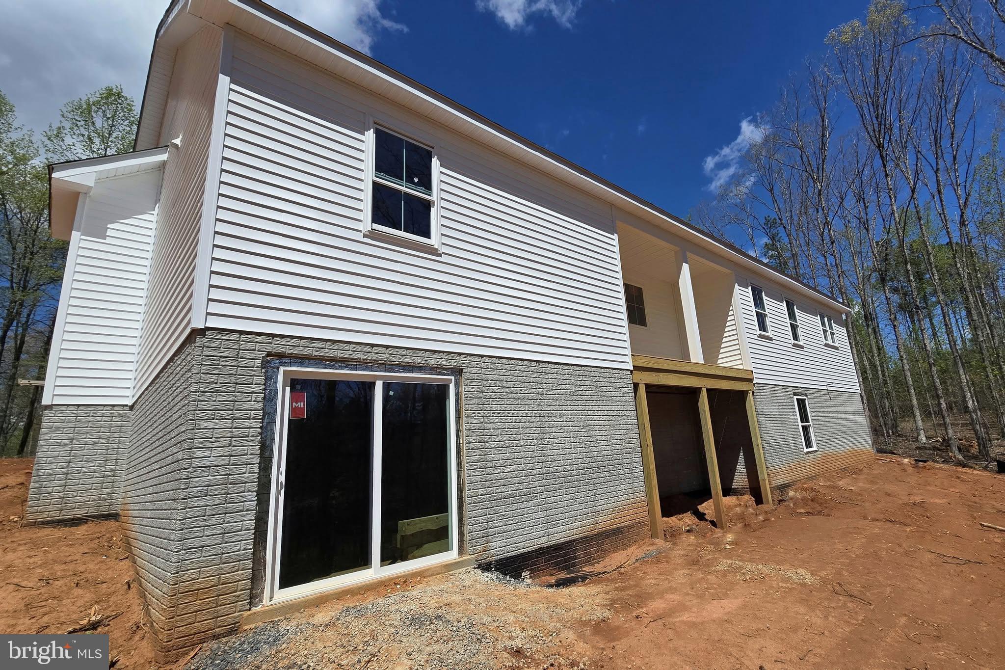 4120 Cabin Road Reva, VA 22735 - Photo 11 of 11 a front view of a house with a garage
