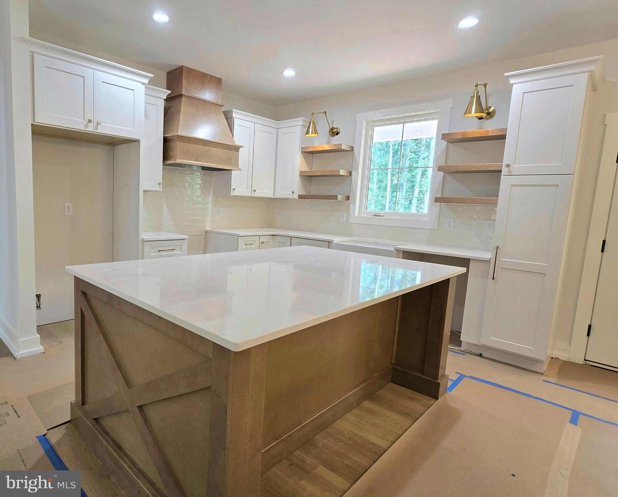 4120 Cabin Road Reva, VA 22735 - Photo 7 of 11 a kitchen with a sink a refrigerator and window