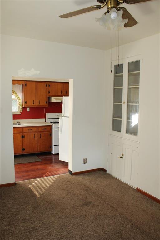 283 Freeport Road Creighton, PA 15030 - Photo 16 of 25 a view of a kitchen with a sink cabinets and window