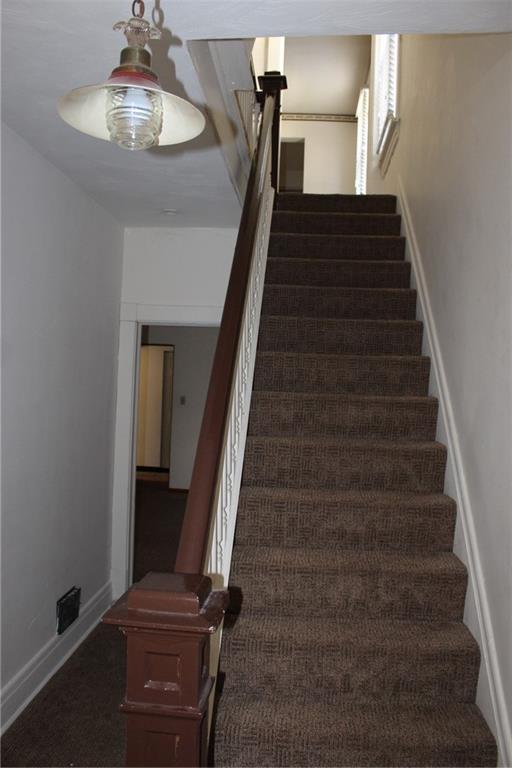 283 Freeport Road Creighton, PA 15030 - Photo 18 of 25 a view of entryway and hall with wooden floor