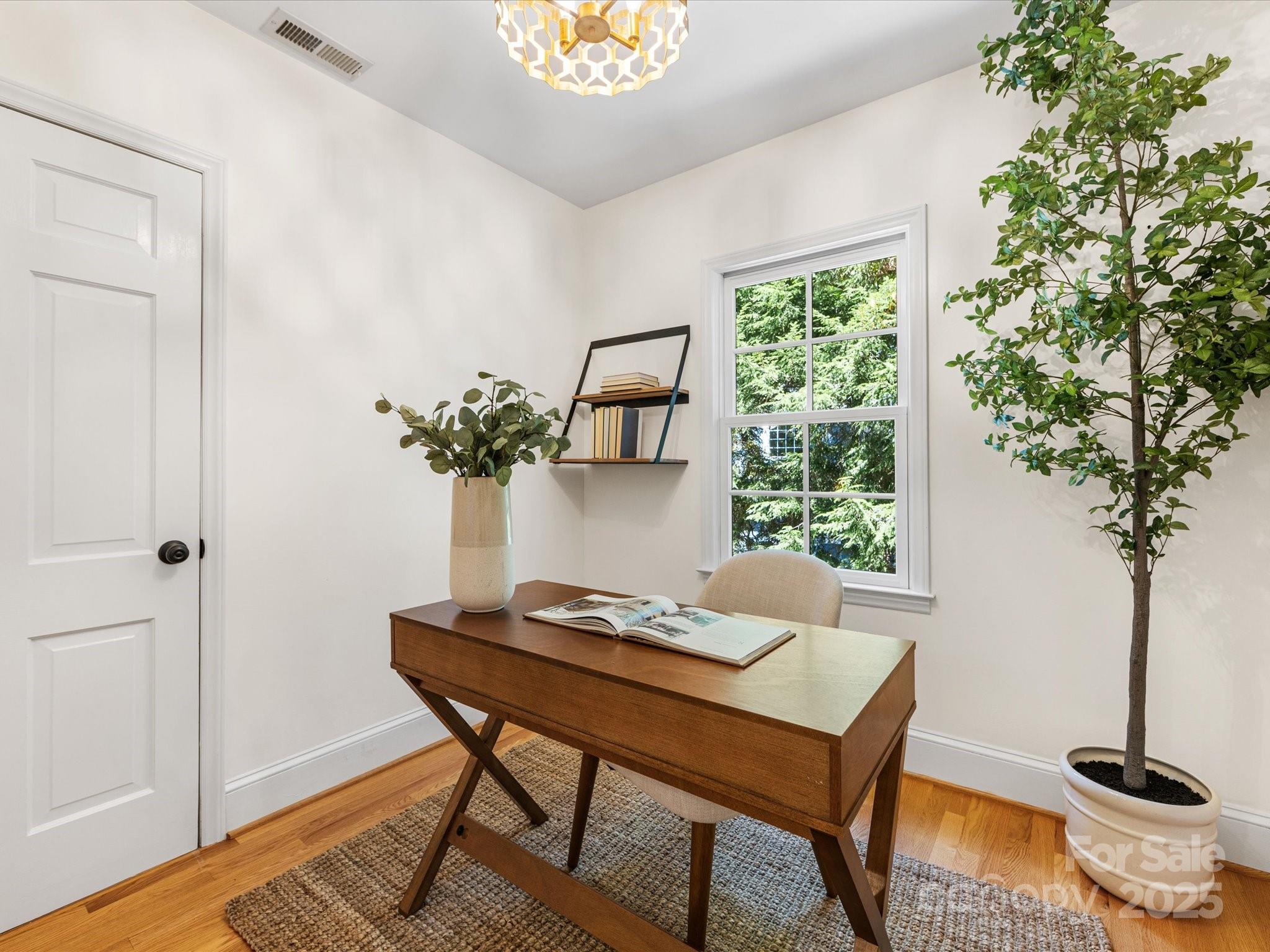 2118 Sharon Road Charlotte, NC 28207 - Photo 34 of 48 a living room with furniture and a potted plant