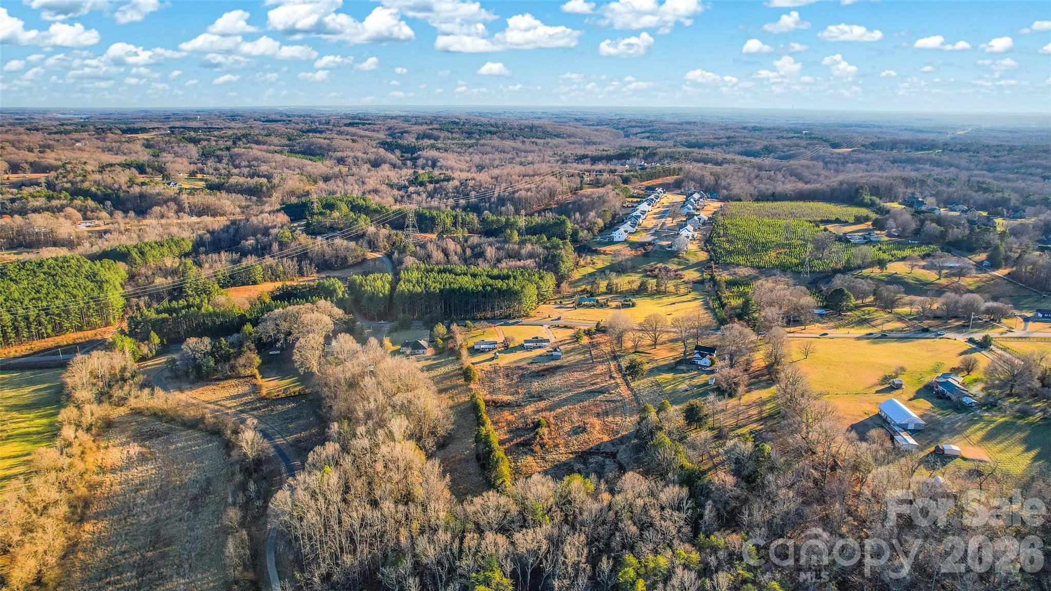 297 Johnson Dairy Road Mooresville, NC 28115 - Photo 5 of 13 an aerial view of residential houses with outdoor space and trees