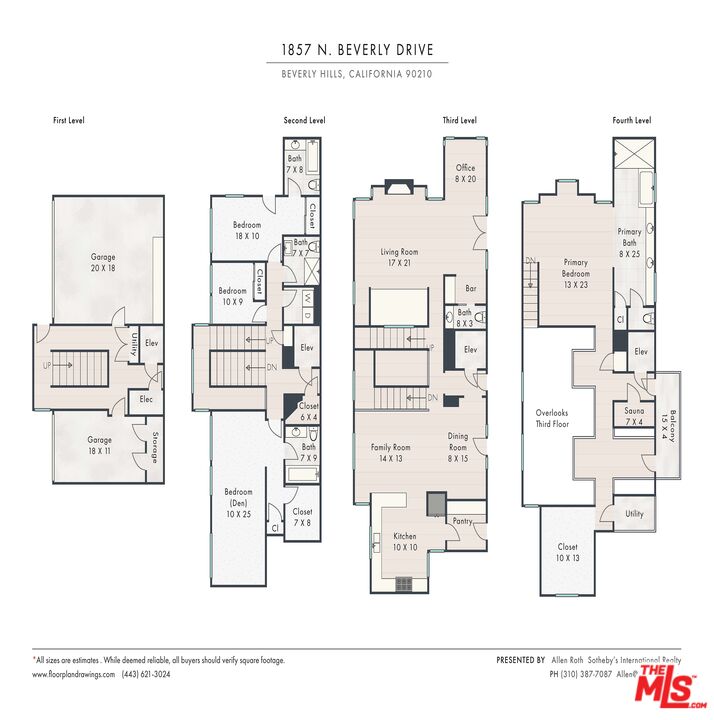 1857 North Beverly Drive Beverly Hills, CA 90210 - Photo 48 of 49 unknown