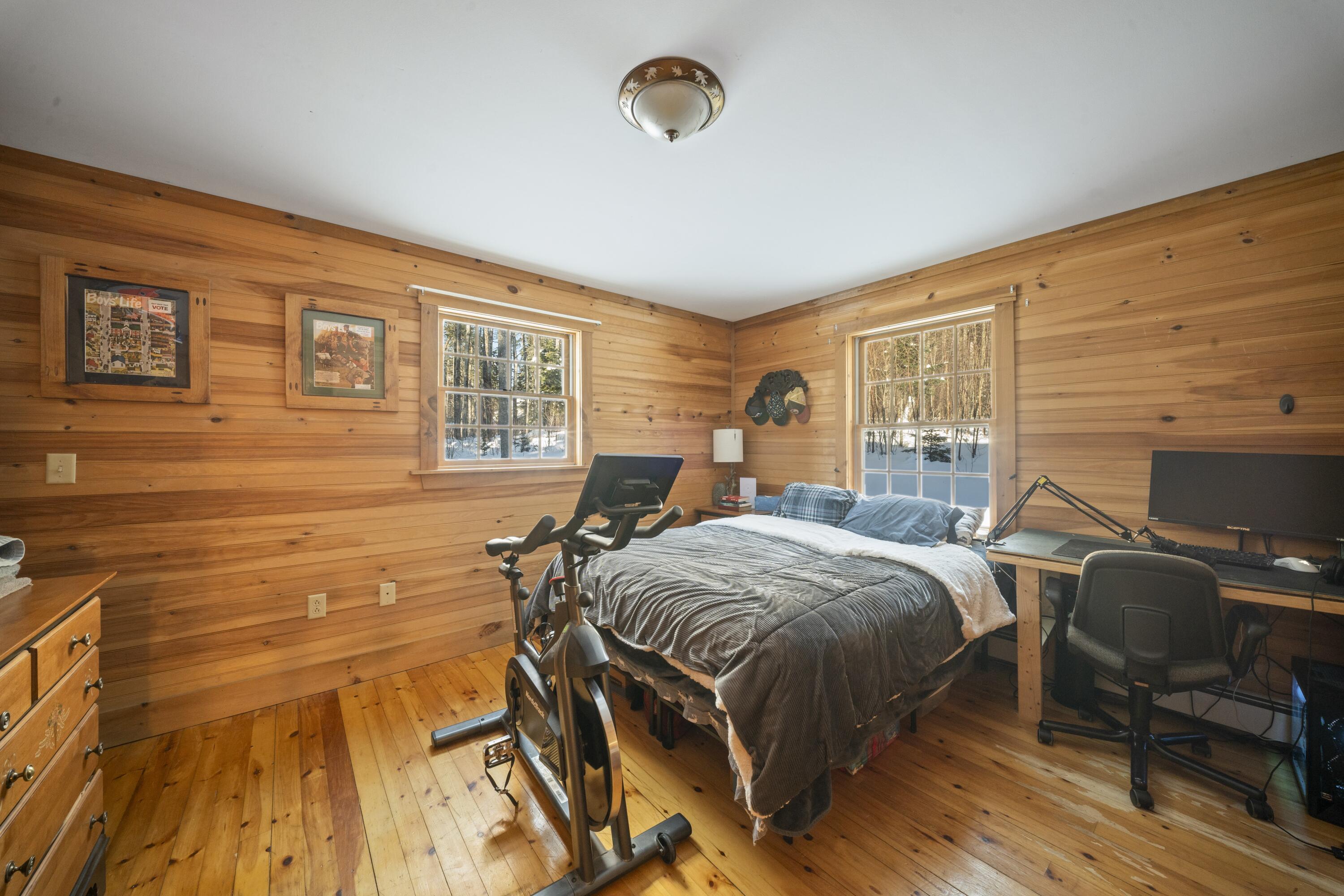 30 Spotted Fawn Lane Rangeley, ME 04970 - Photo 16 of 35 Main Level Bedroom