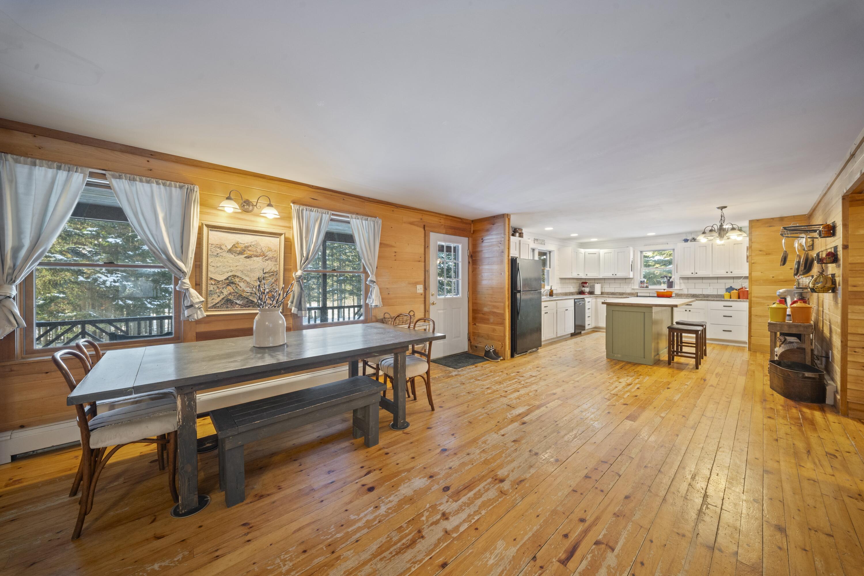 30 Spotted Fawn Lane Rangeley, ME 04970 - Photo 2 of 35 Kitchen / Dining