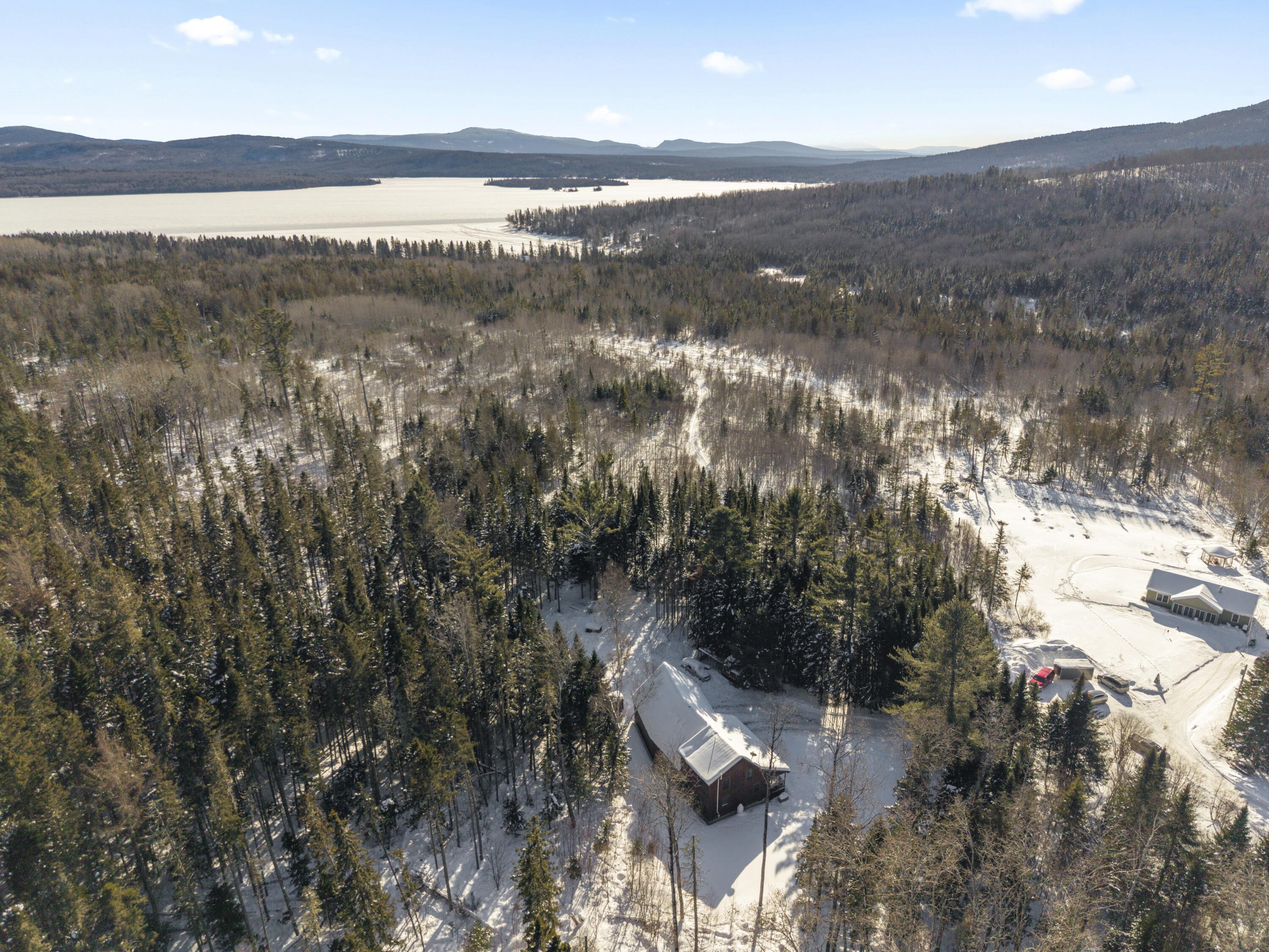 30 Spotted Fawn Lane Rangeley, ME 04970 - Photo 25 of 35 From Above