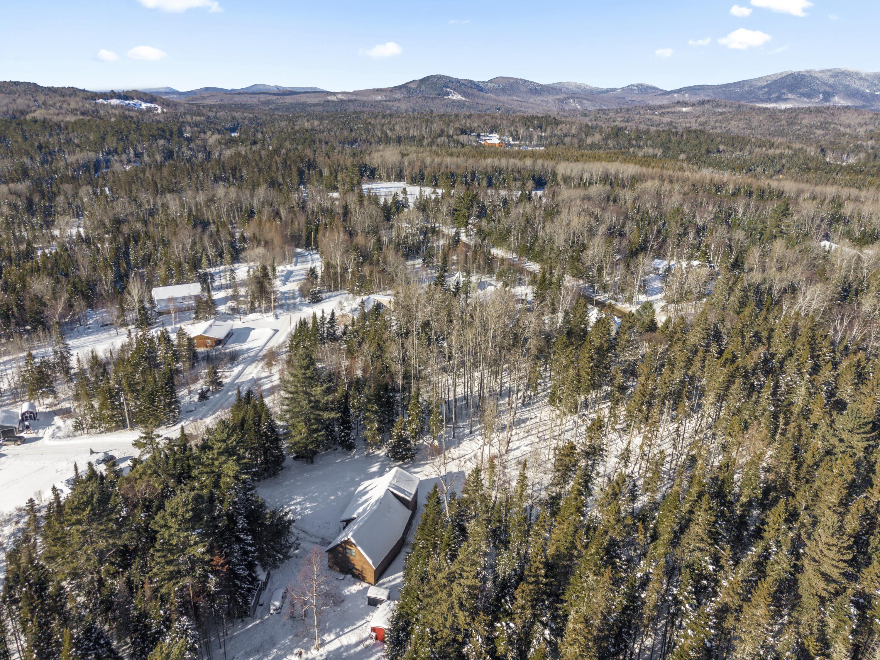 30 Spotted Fawn Lane Rangeley, ME 04970 - Photo 26 of 35 From Above