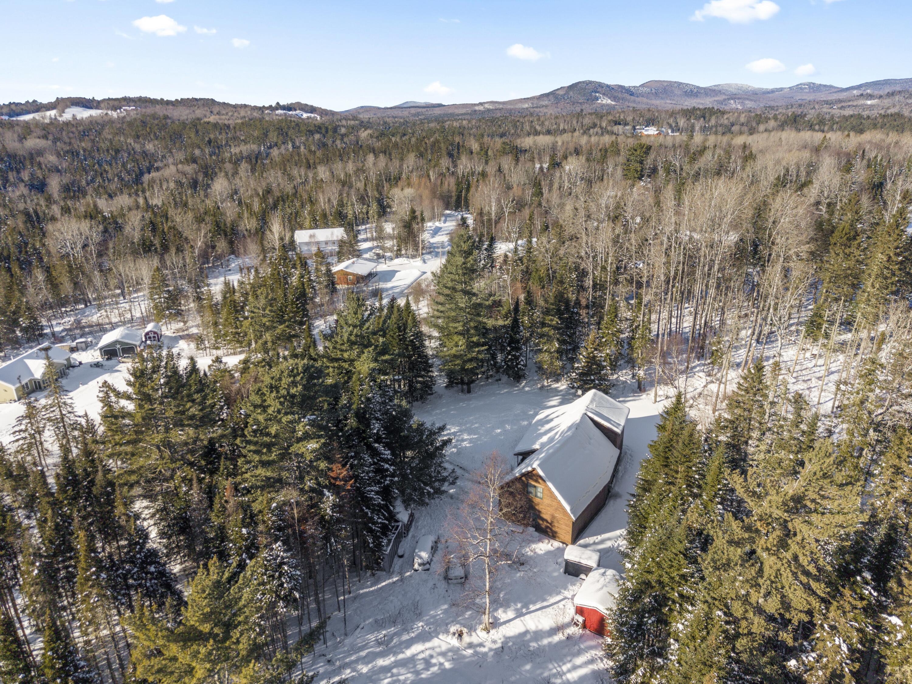 30 Spotted Fawn Lane Rangeley, ME 04970 - Photo 27 of 35 From Above
