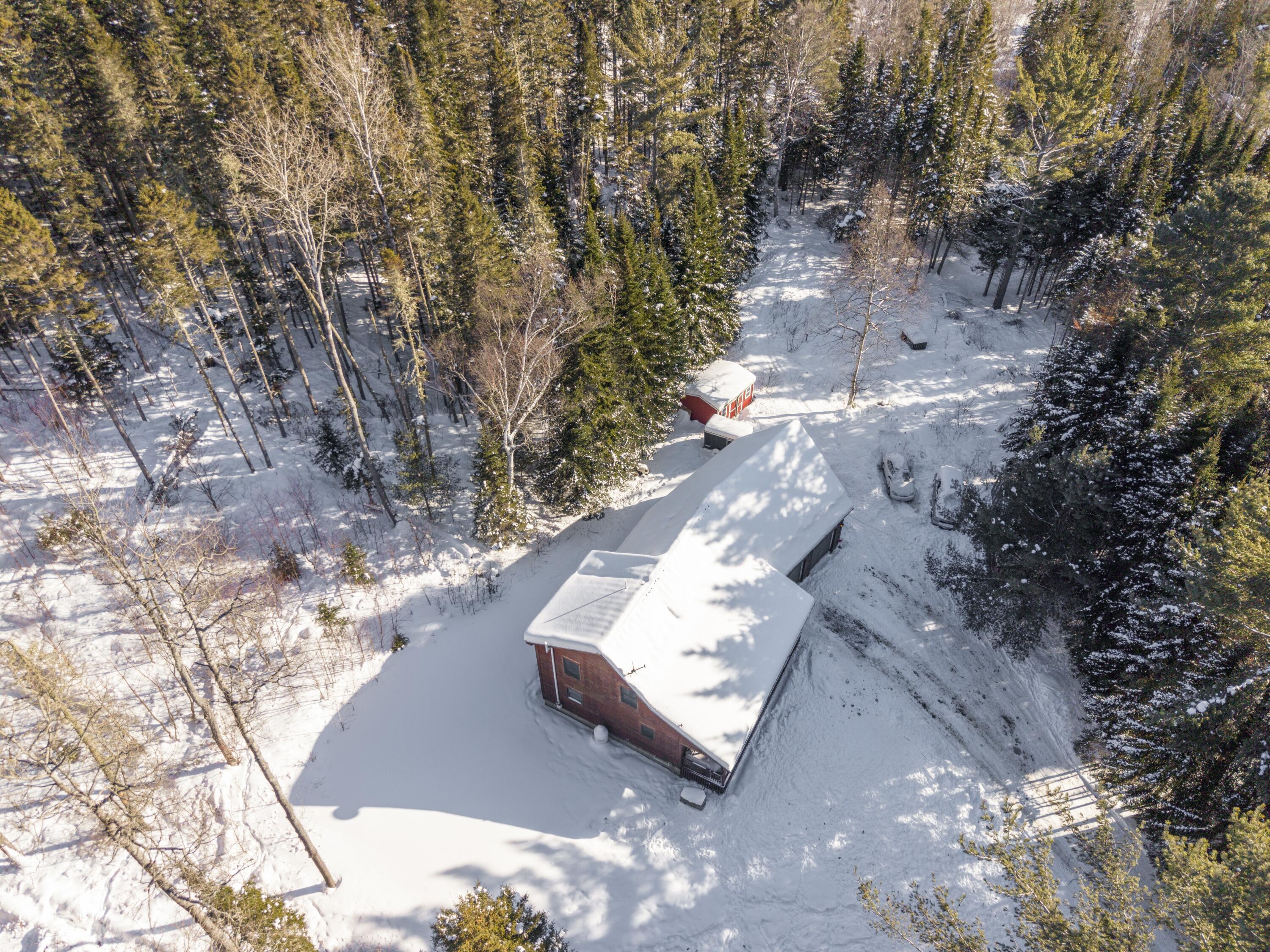 30 Spotted Fawn Lane Rangeley, ME 04970 - Photo 29 of 35 From Above