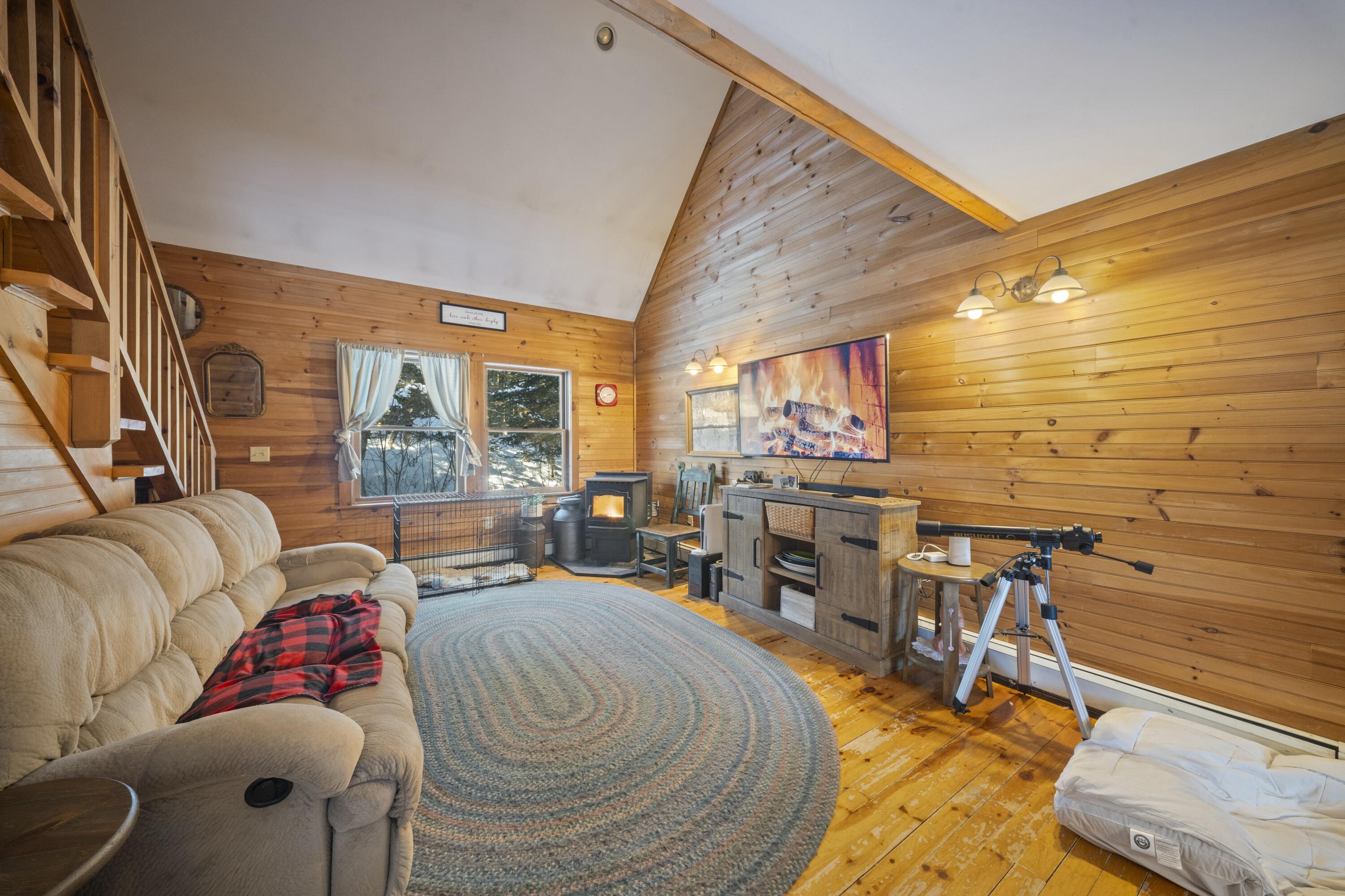 30 Spotted Fawn Lane Rangeley, ME 04970 - Photo 3 of 35 Living