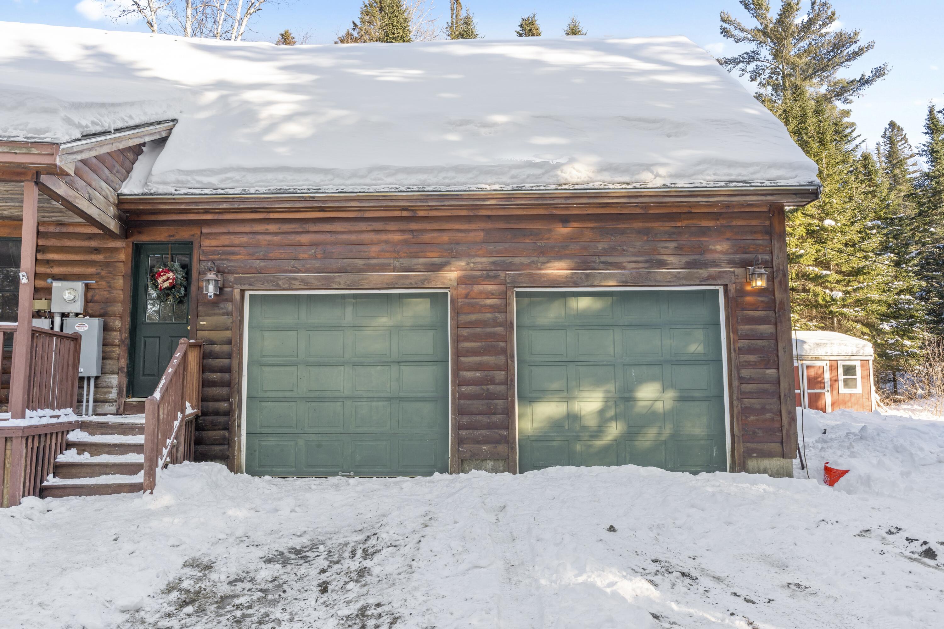 30 Spotted Fawn Lane Rangeley, ME 04970 - Photo 34 of 35 Garage