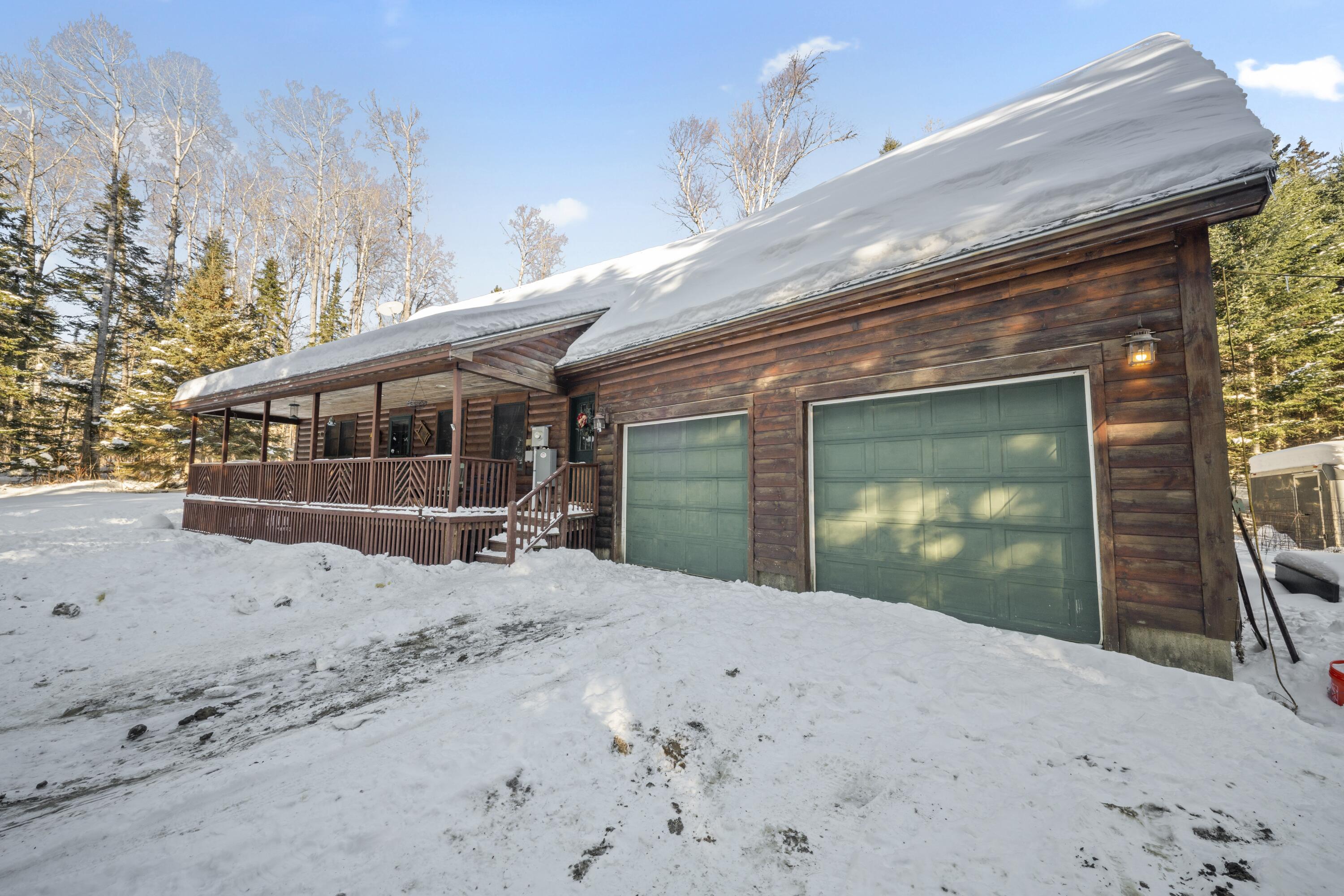 30 Spotted Fawn Lane Rangeley, ME 04970 - Photo 35 of 35 Right Side / Garage