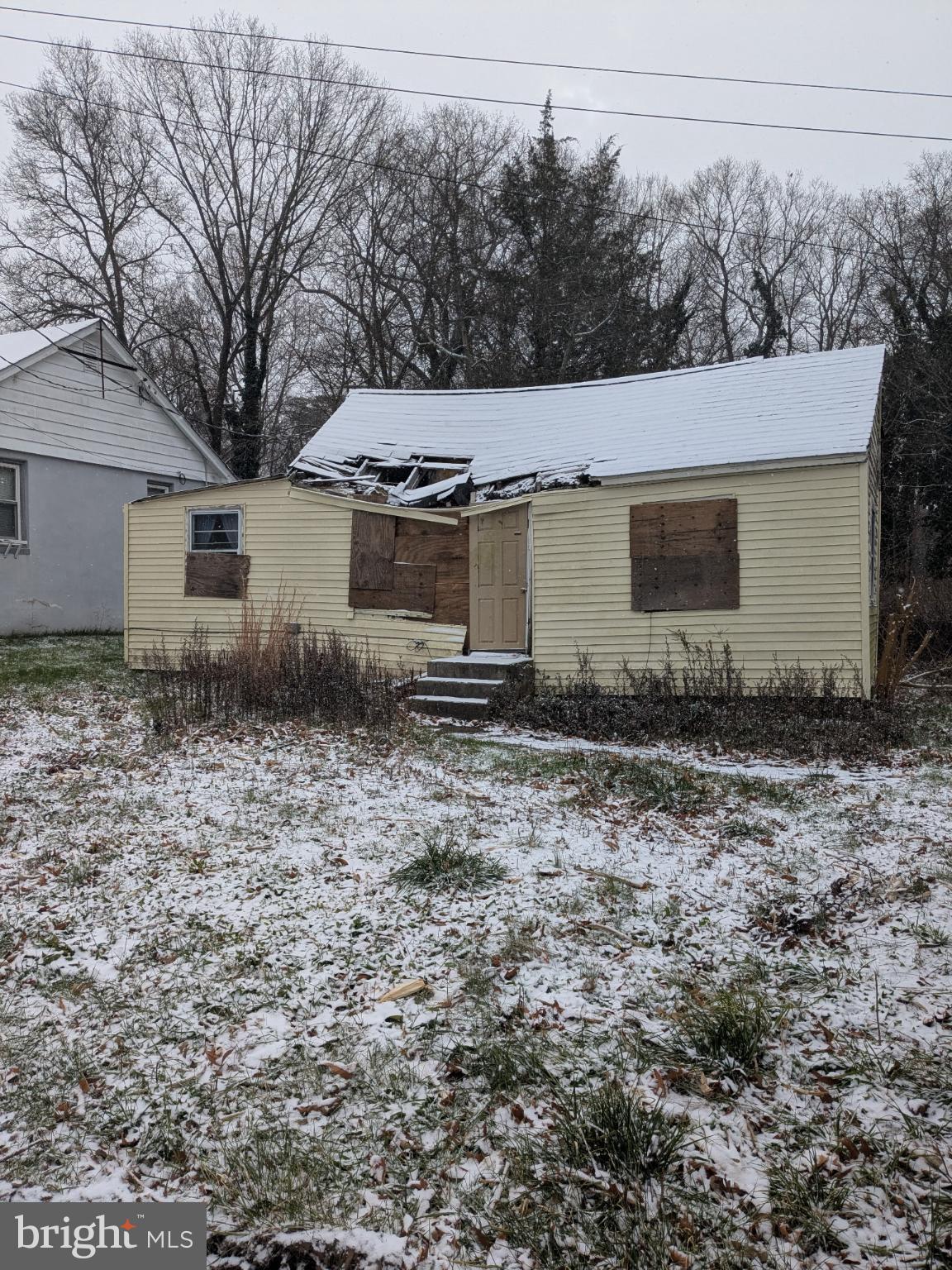 214 Jericho Road Bridgeton, NJ 08302 - Photo 11 of 11 a view of a house with a yard