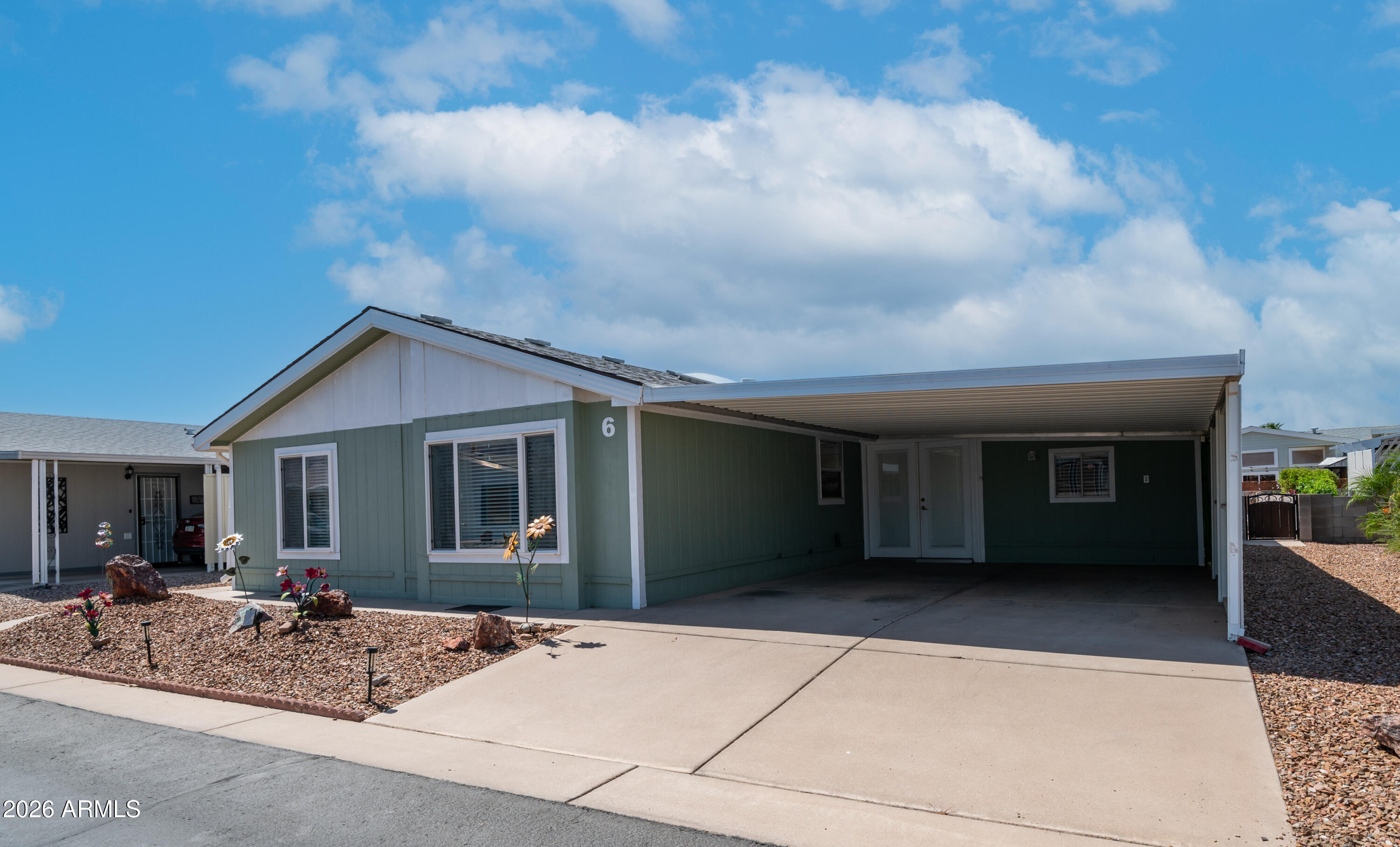 3355 South Cortez Road, Unit 6 Apache Junction, AZ 85119 - Photo 4 of 36 3355 S Cortez lot 6 Exterior-3