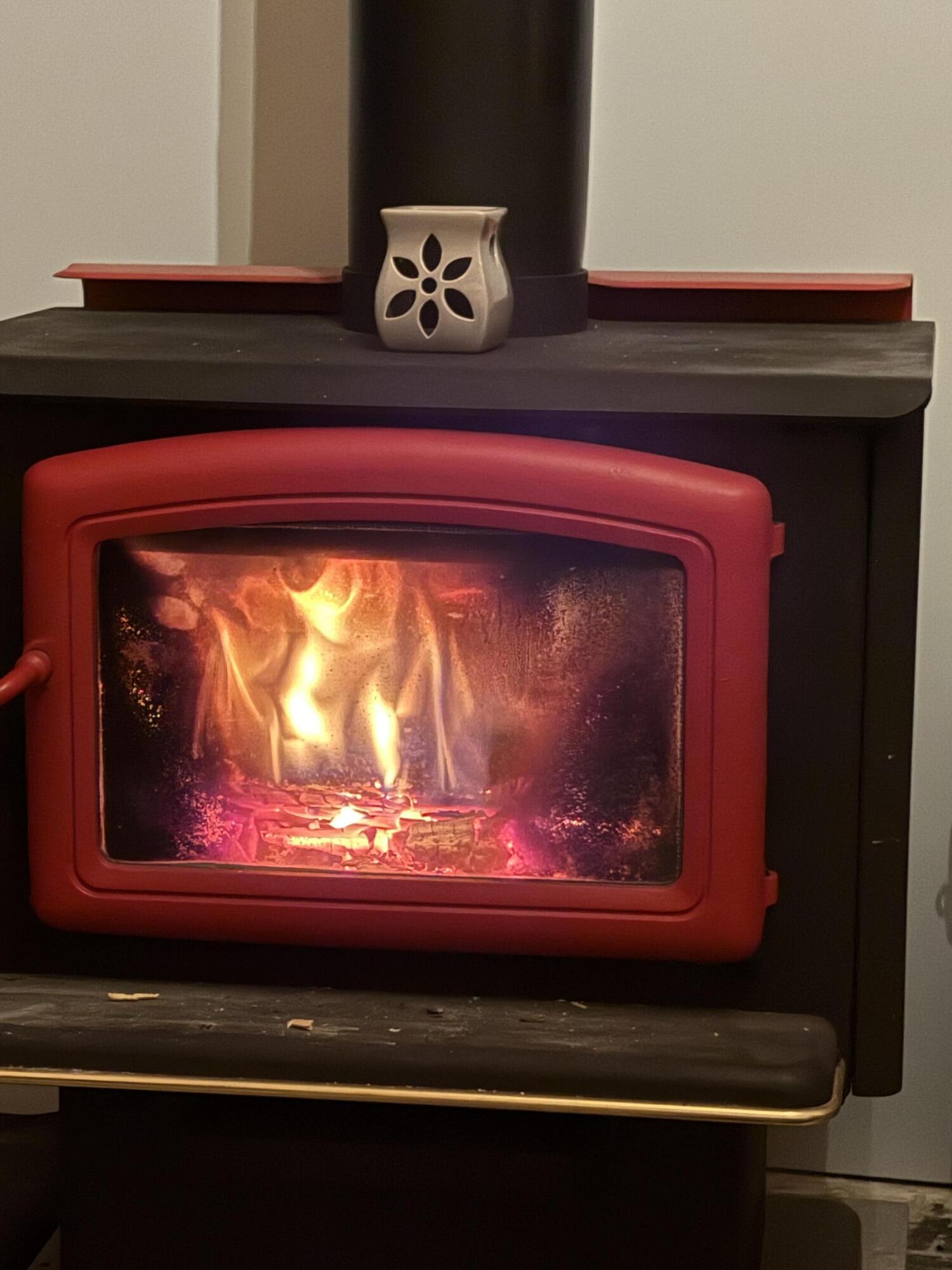 345 McIntyre Road Woodland, ME 04736 - Photo 4 of 28 Wood stove
