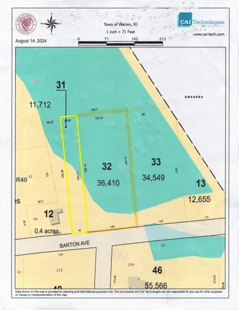 $25,000 | 0 Barton, Warren, RI 02885