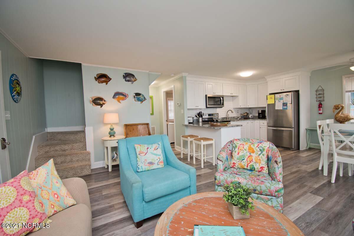 4105 Ocean Drive, Unit E & W Emerald Isle, NC 28594 - Photo 11 of 72 East - View 5