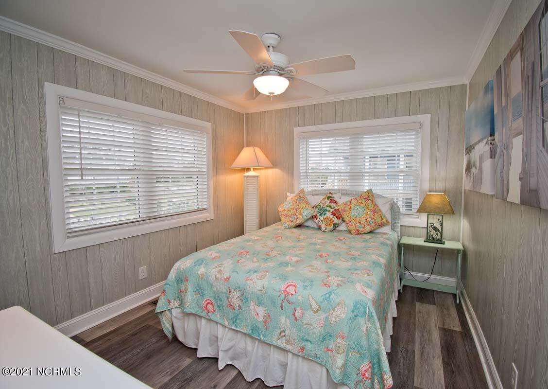 4105 Ocean Drive, Unit E & W Emerald Isle, NC 28594 - Photo 17 of 72 Main Level - East - Bedroom One - View 1
