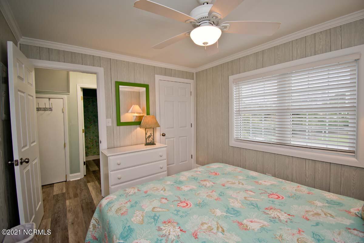 4105 Ocean Drive, Unit E & W Emerald Isle, NC 28594 - Photo 18 of 72 Main Level - East - Bedroom One - View 2