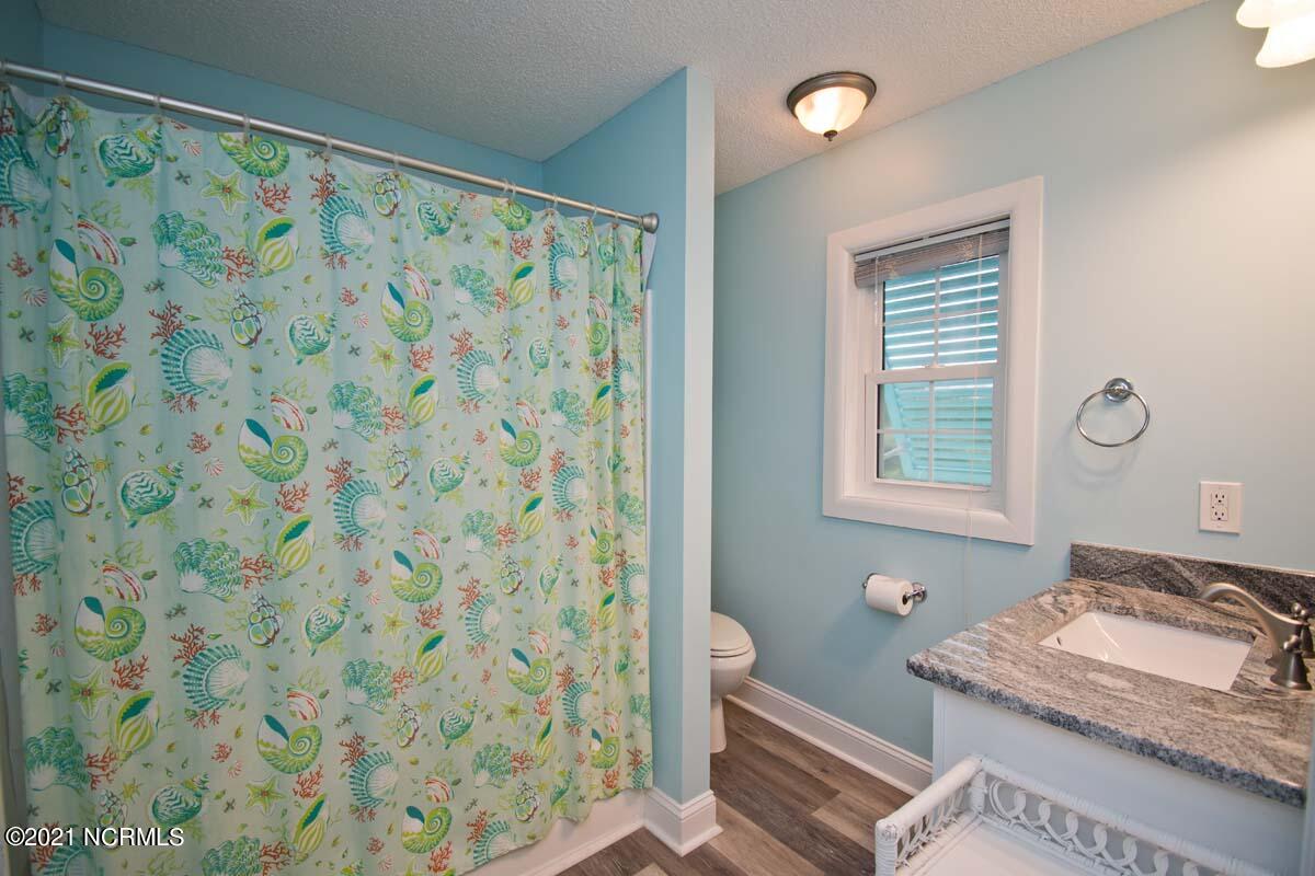 4105 Ocean Drive, Unit E & W Emerald Isle, NC 28594 - Photo 19 of 72 Main Level - Bathroom 1