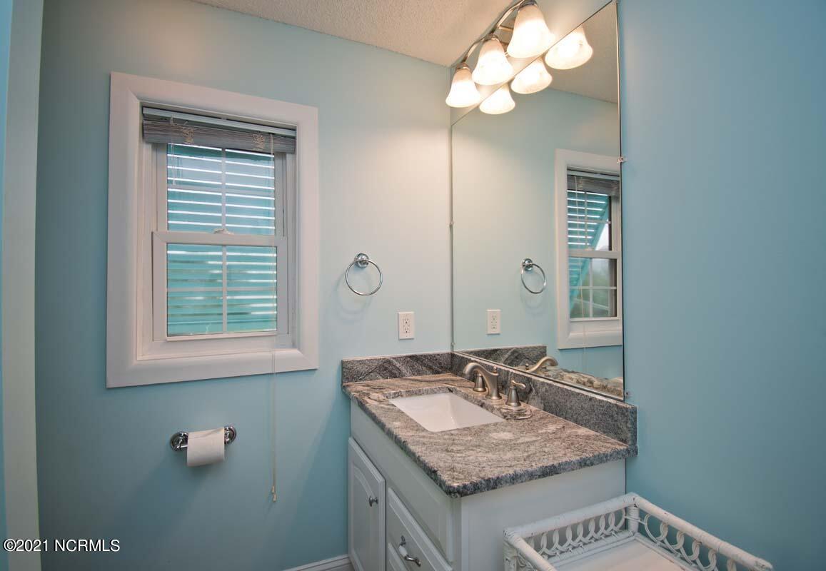 4105 Ocean Drive, Unit E & W Emerald Isle, NC 28594 - Photo 20 of 72 Main Level - Bathroom-View 2