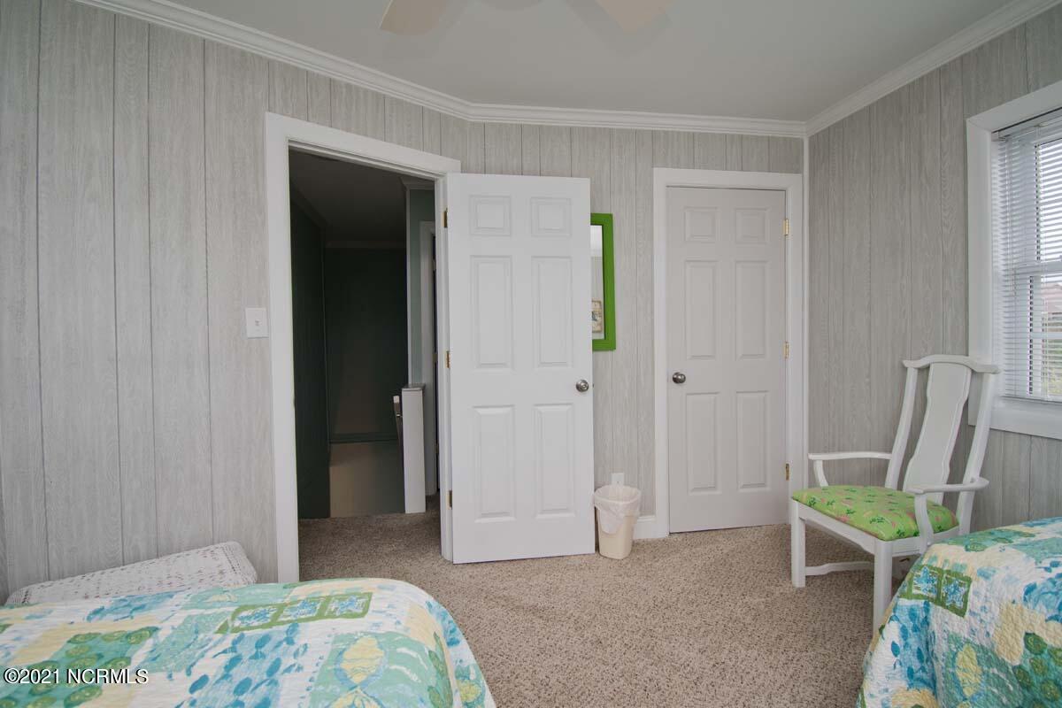 4105 Ocean Drive, Unit E & W Emerald Isle, NC 28594 - Photo 27 of 72 East - Bedroom 4- 2nd level level - Street Side- - View 2