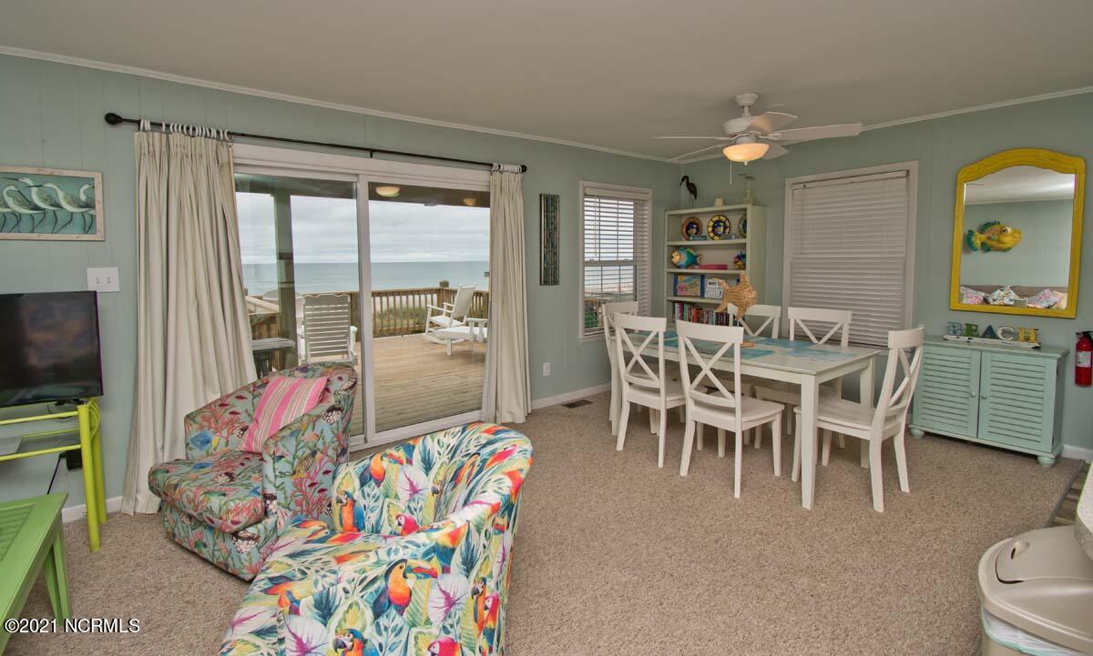 4105 Ocean Drive, Unit E & W Emerald Isle, NC 28594 - Photo 31 of 72 West, Living - View 2