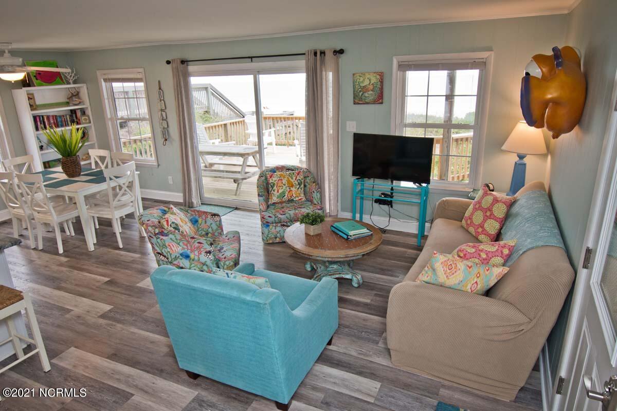 4105 Ocean Drive, Unit E & W Emerald Isle, NC 28594 - Photo 4 of 72 East - Oceanfront views - View 2