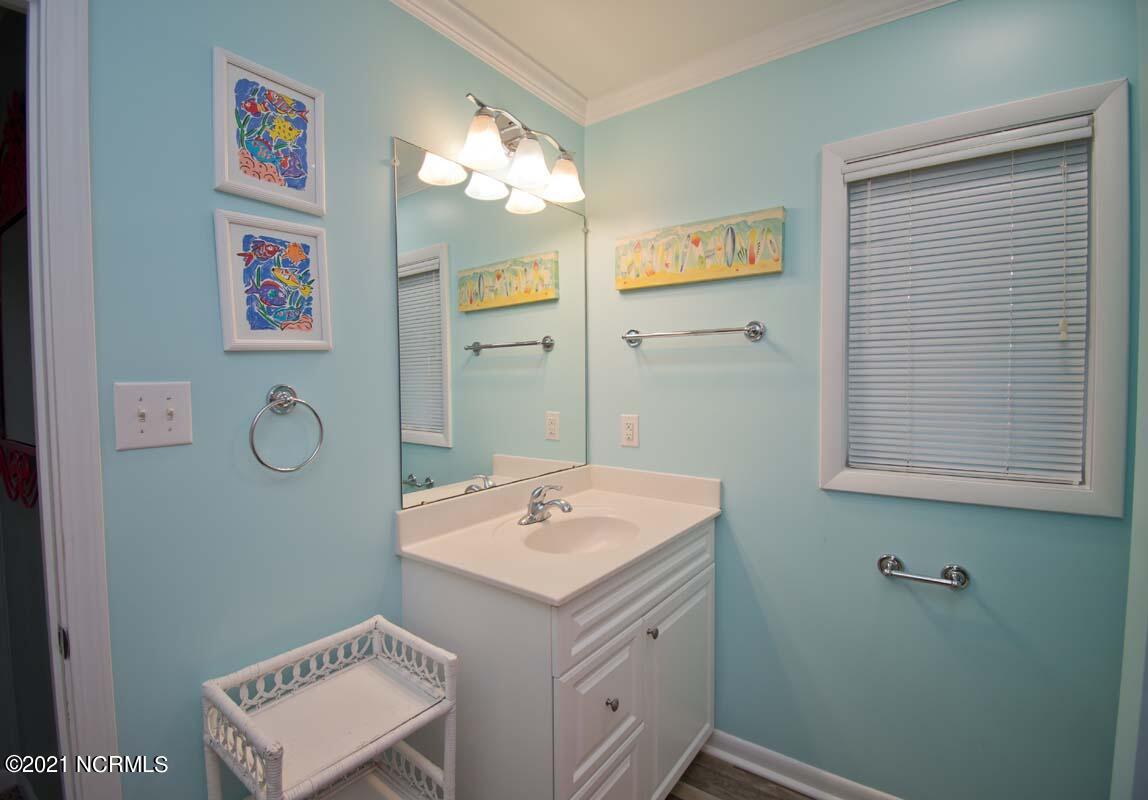 4105 Ocean Drive, Unit E & W Emerald Isle, NC 28594 - Photo 60 of 72 West- Upper Level Bath - View 1