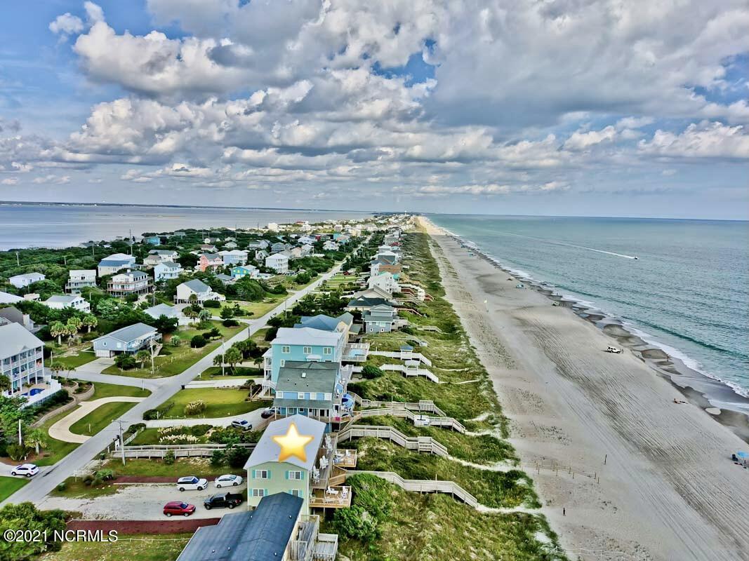 4105 Ocean Drive, Unit E & W Emerald Isle, NC 28594 - Photo 66 of 72 4105 Ocean Drive - Drone