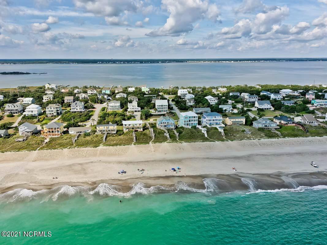 4105 Ocean Drive, Unit E & W Emerald Isle, NC 28594 - Photo 70 of 72 4105 Ocean Drive , East and West Drone 7