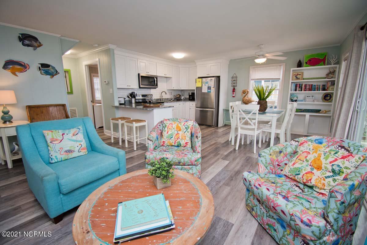 4105 Ocean Drive, Unit E & W Emerald Isle, NC 28594 - Photo 10 of 72 East - View 4