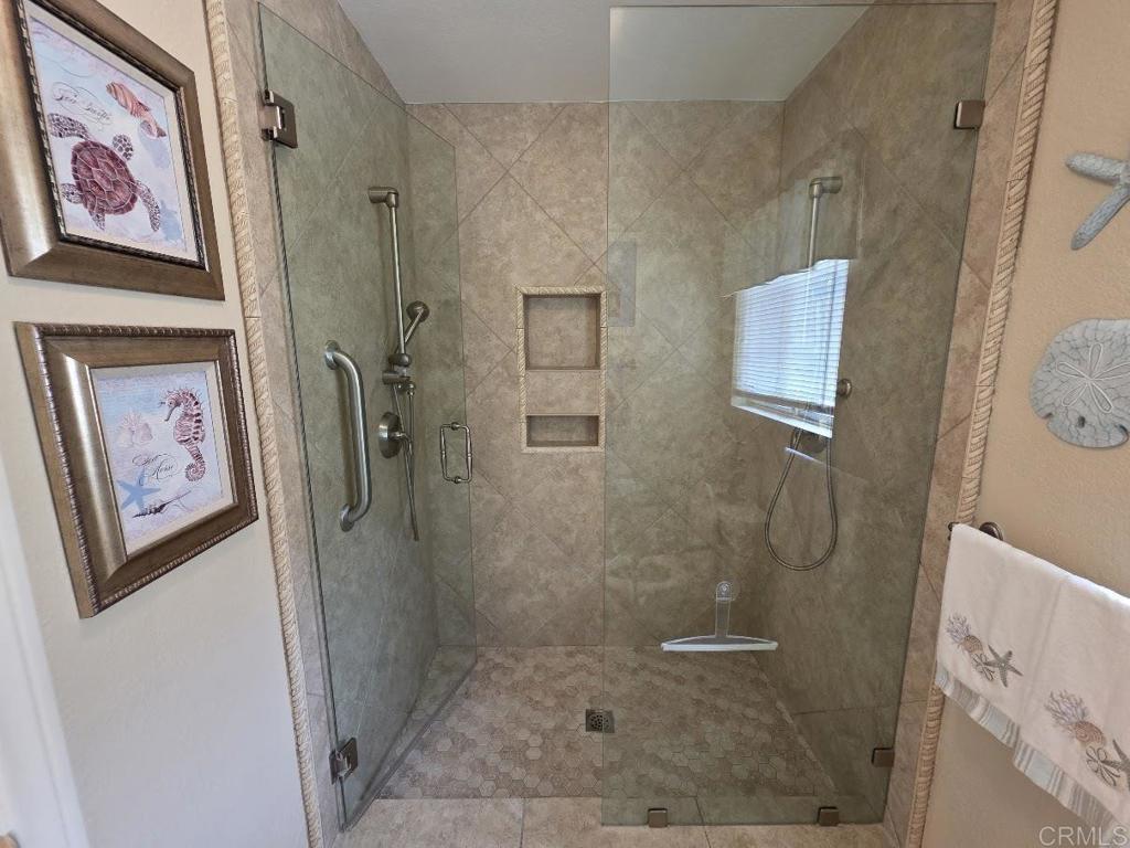 25084 Pappas Road Ramona, CA 92065 - Photo 21 of 58 a bathroom with a shower