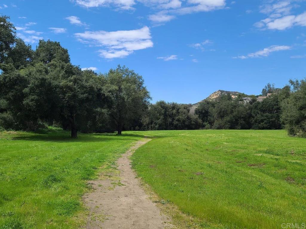 25084 Pappas Road Ramona, CA 92065 - Photo 41 of 58 a view of an outdoor space and a yard