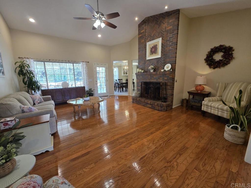 25084 Pappas Road Ramona, CA 92065 - Photo 5 of 58 a living room with furniture fireplace and window