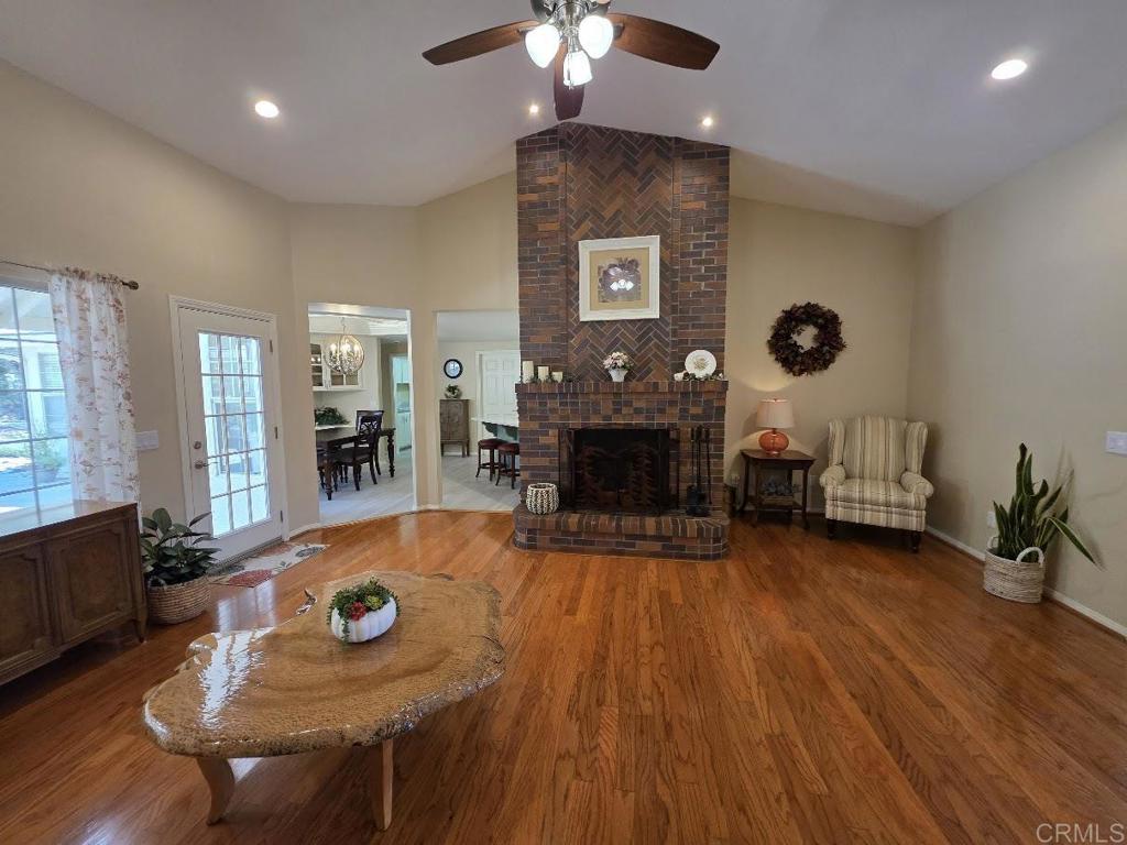 25084 Pappas Road Ramona, CA 92065 - Photo 7 of 58 Wood Burning Fireplace