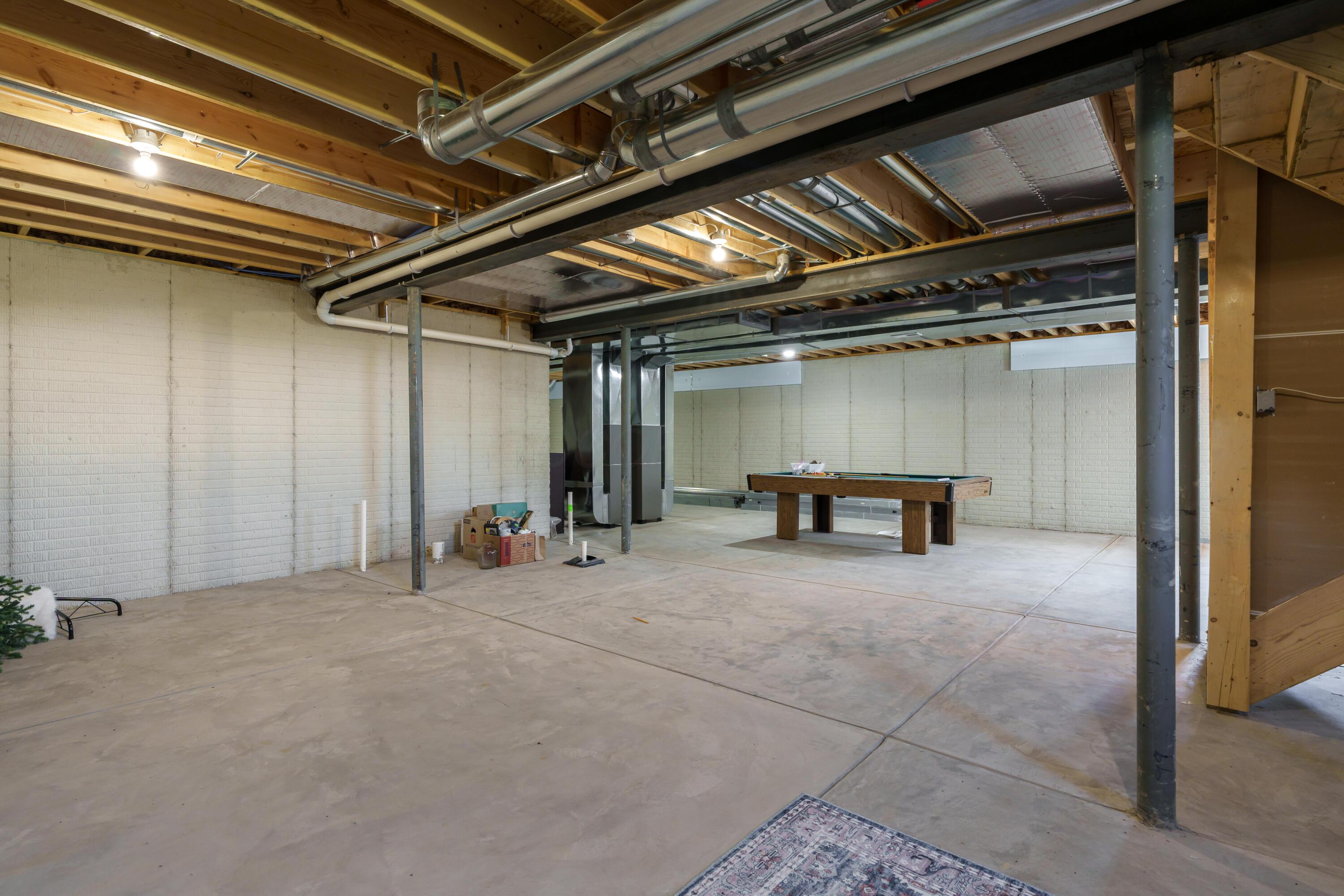 7308 Concord Road Delaware, OH 43015 - Photo 52 of 73 Unfinished Basement