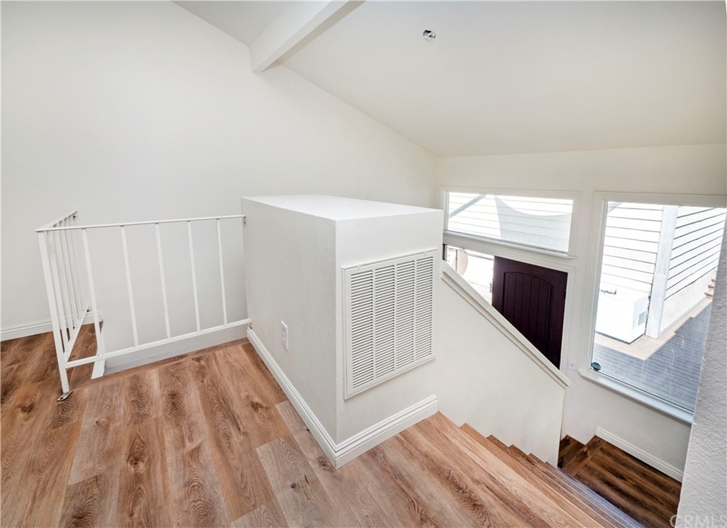 3240 Gibraltar Dr. Riverside, CA 92506 - Photo 24 of 50 looking down from main level to mid entry level
